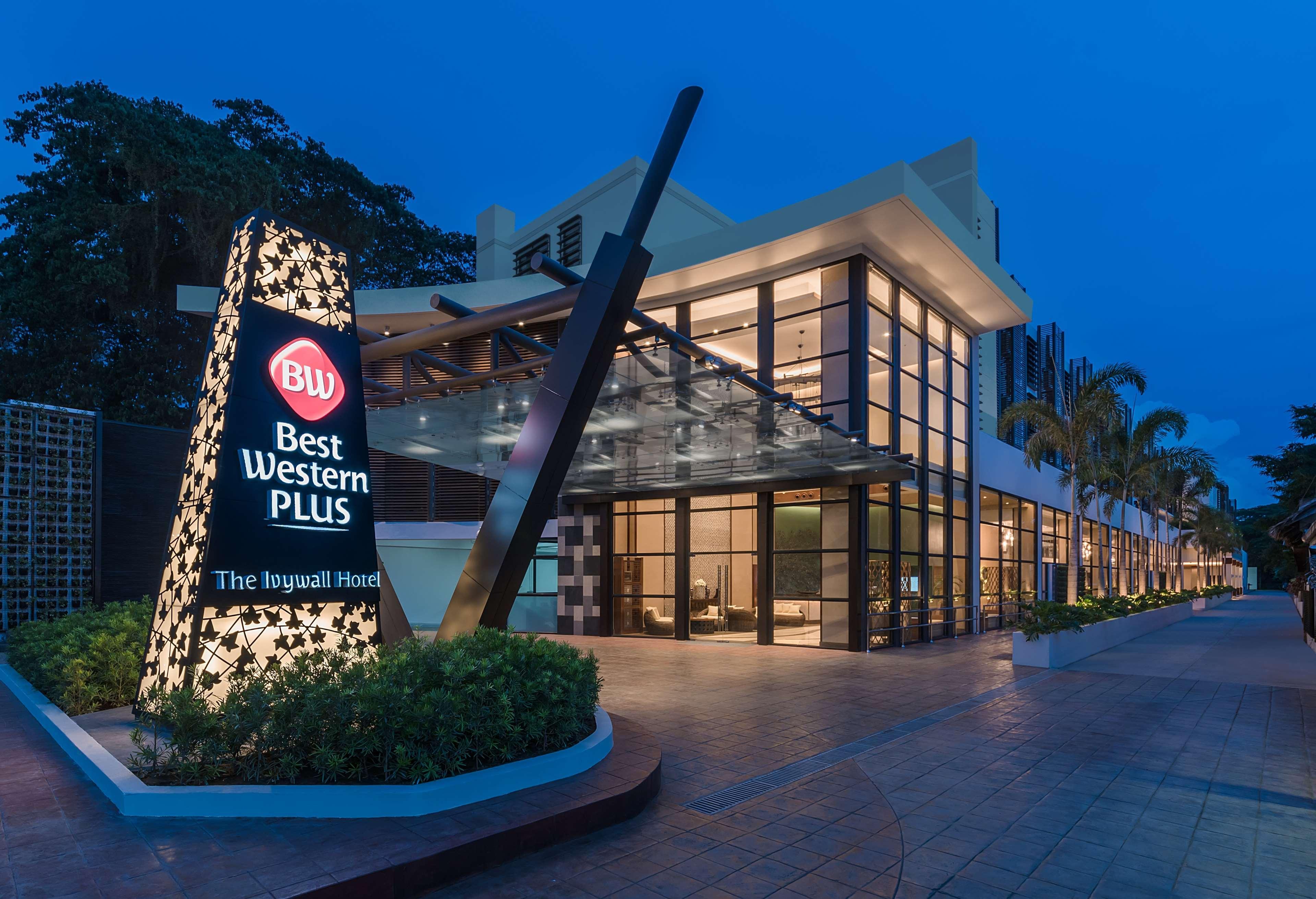 Best Western Plus The Ivywall Hotel - Palawan Puerto Princesa Eksteriør billede